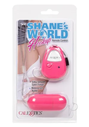 Shanes World Hookup Remote Cntrl Pink