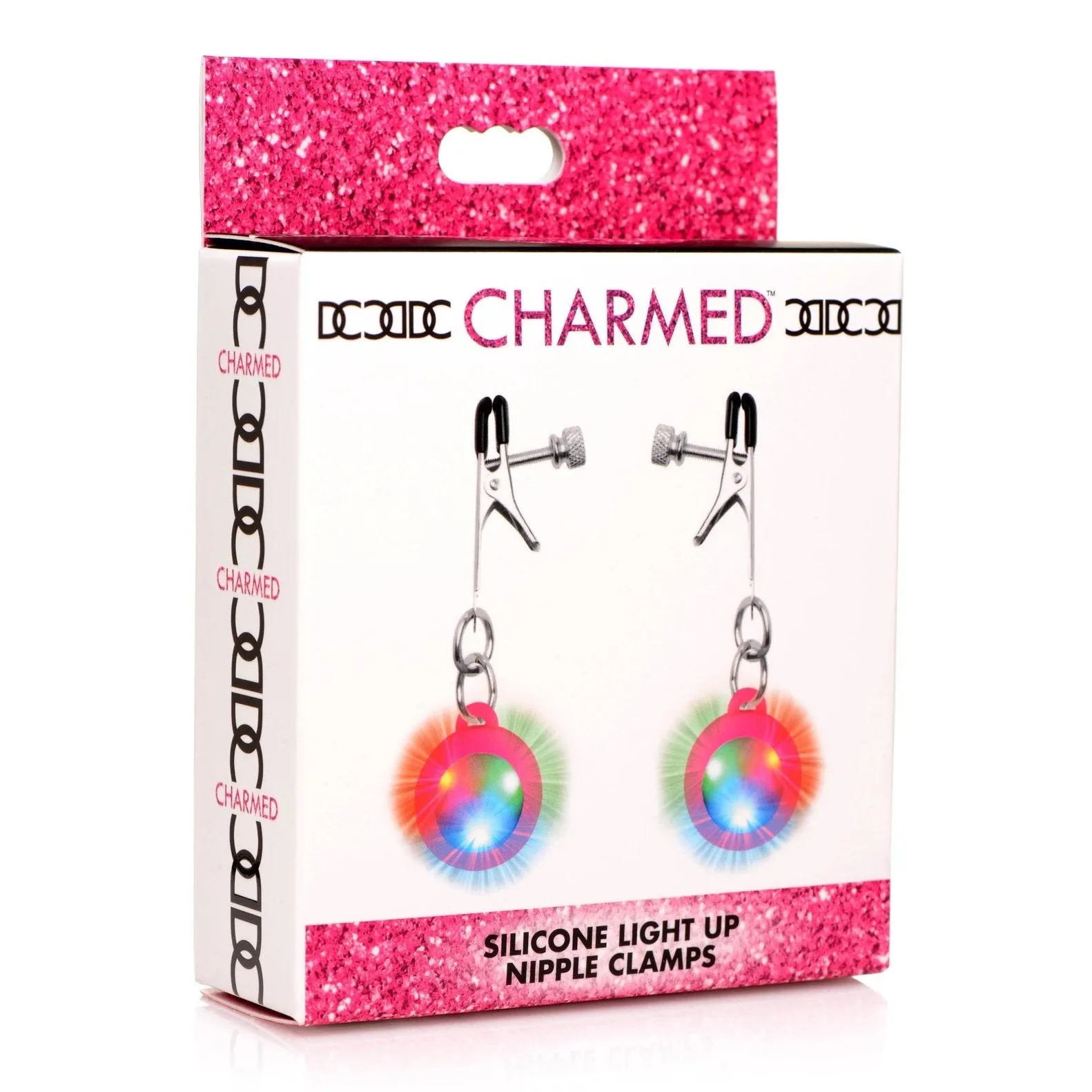 Silicone Light Up Nipple Clamps