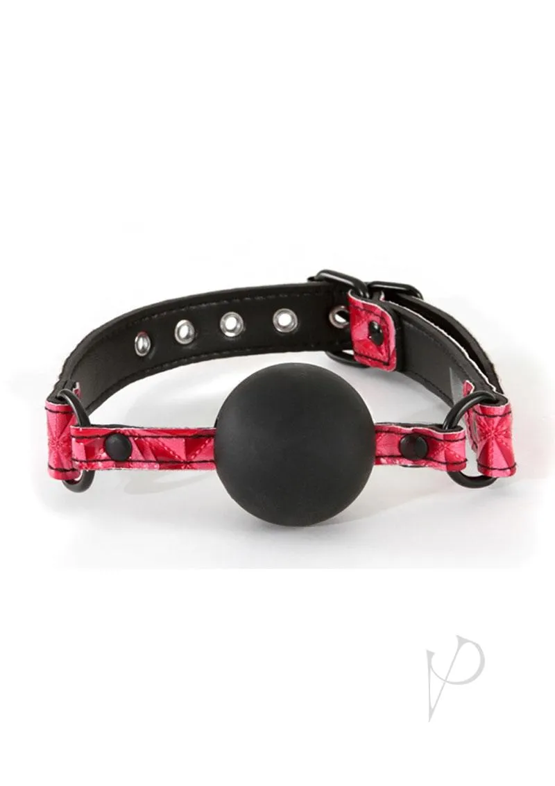 Sinful Soft Silicone Gag Pink