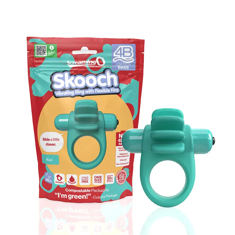 Skooch® Vibrating Cock Ring by Screaming O
