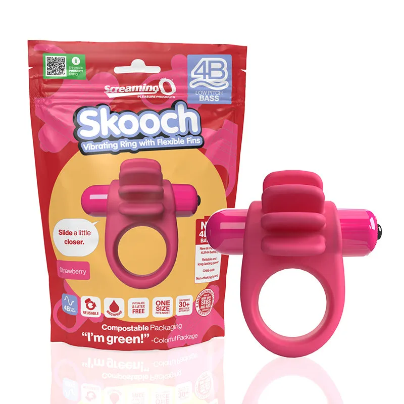 Skooch® Vibrating Cock Ring by Screaming O