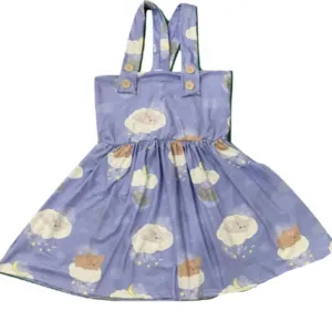 Sleepy Puppies Suspender Skirt Dress