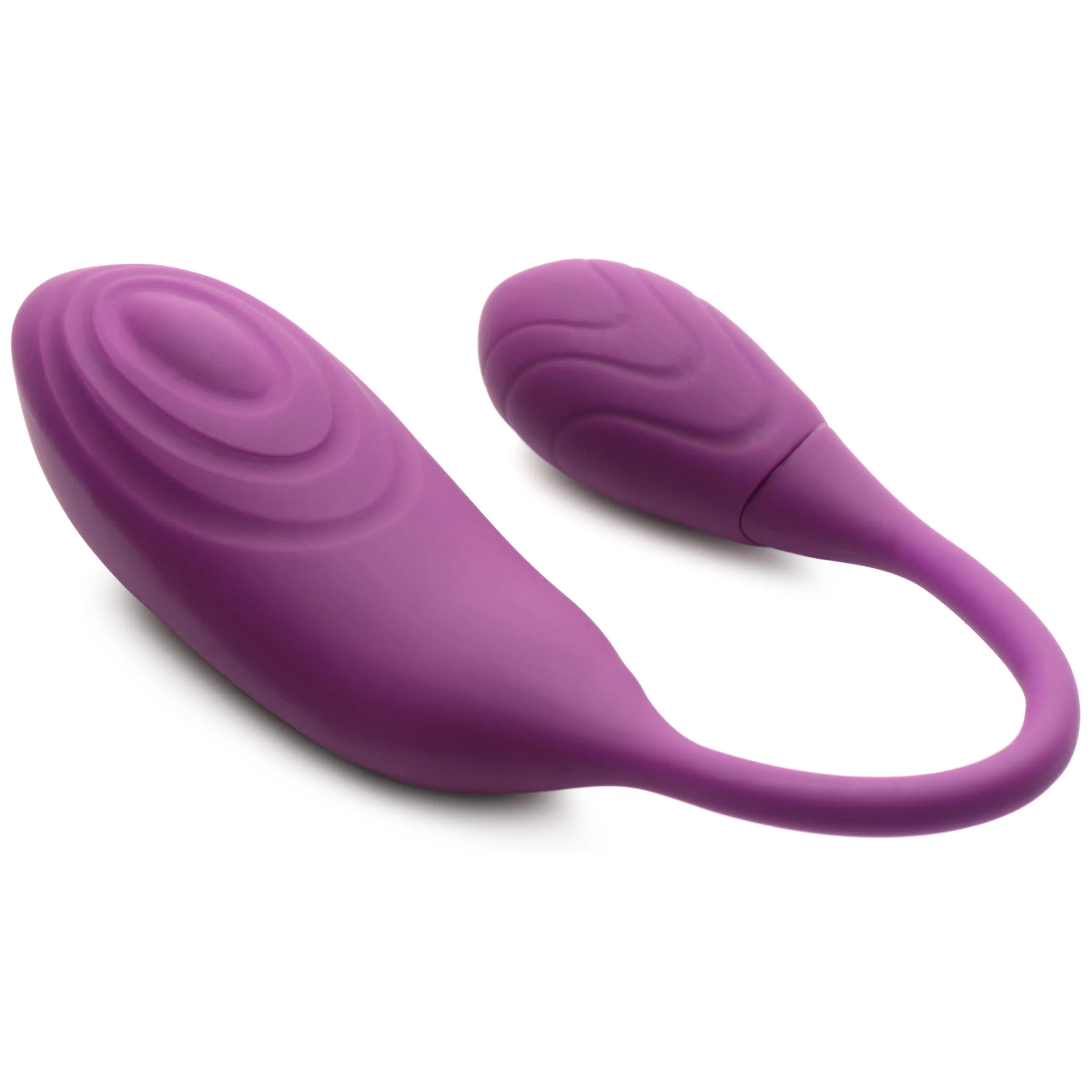 Slim Pulse Pulsating Silicone Clit Stimulator And Vibrating Egg