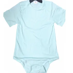 Soft Green Cotton Bodysuit