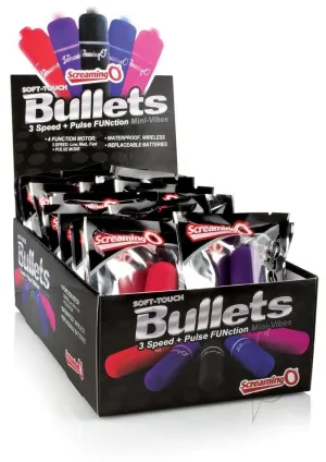 Soft Touch Bullets Pop 20/disp