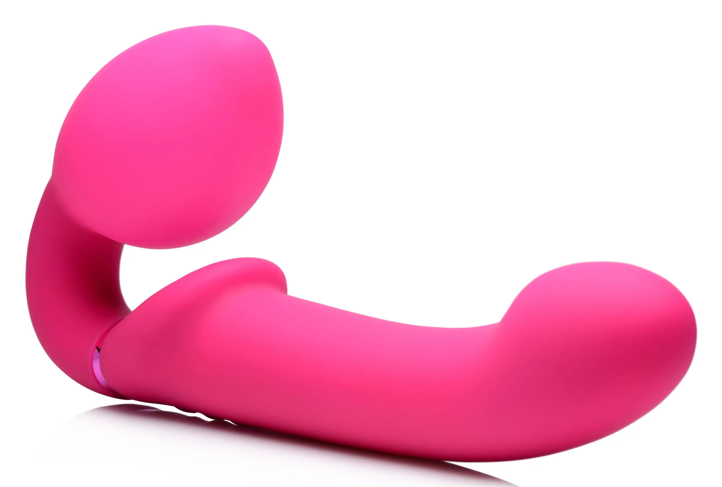 Strapless Strap-On With G-Pulse