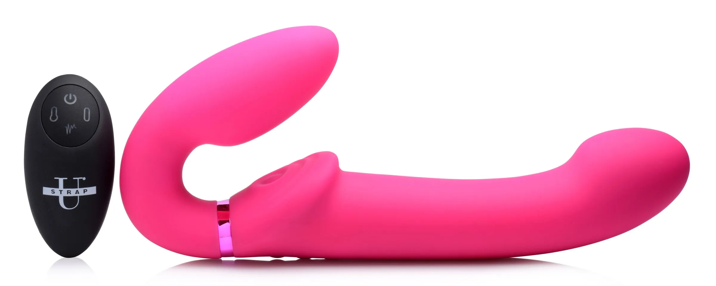Strapless Strap-On With G-Pulse