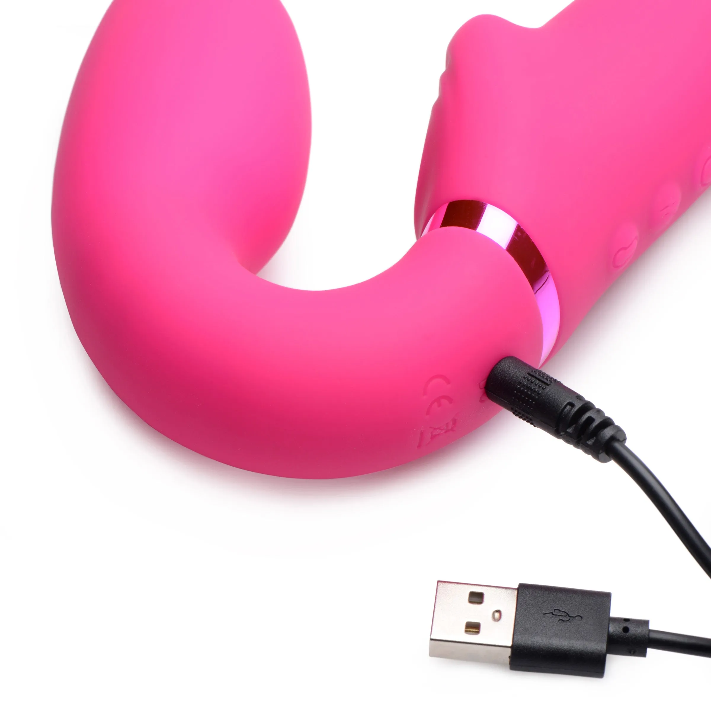 Strapless Strap-On With G-Pulse