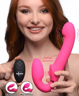 Strapless Strap-On With G-Pulse