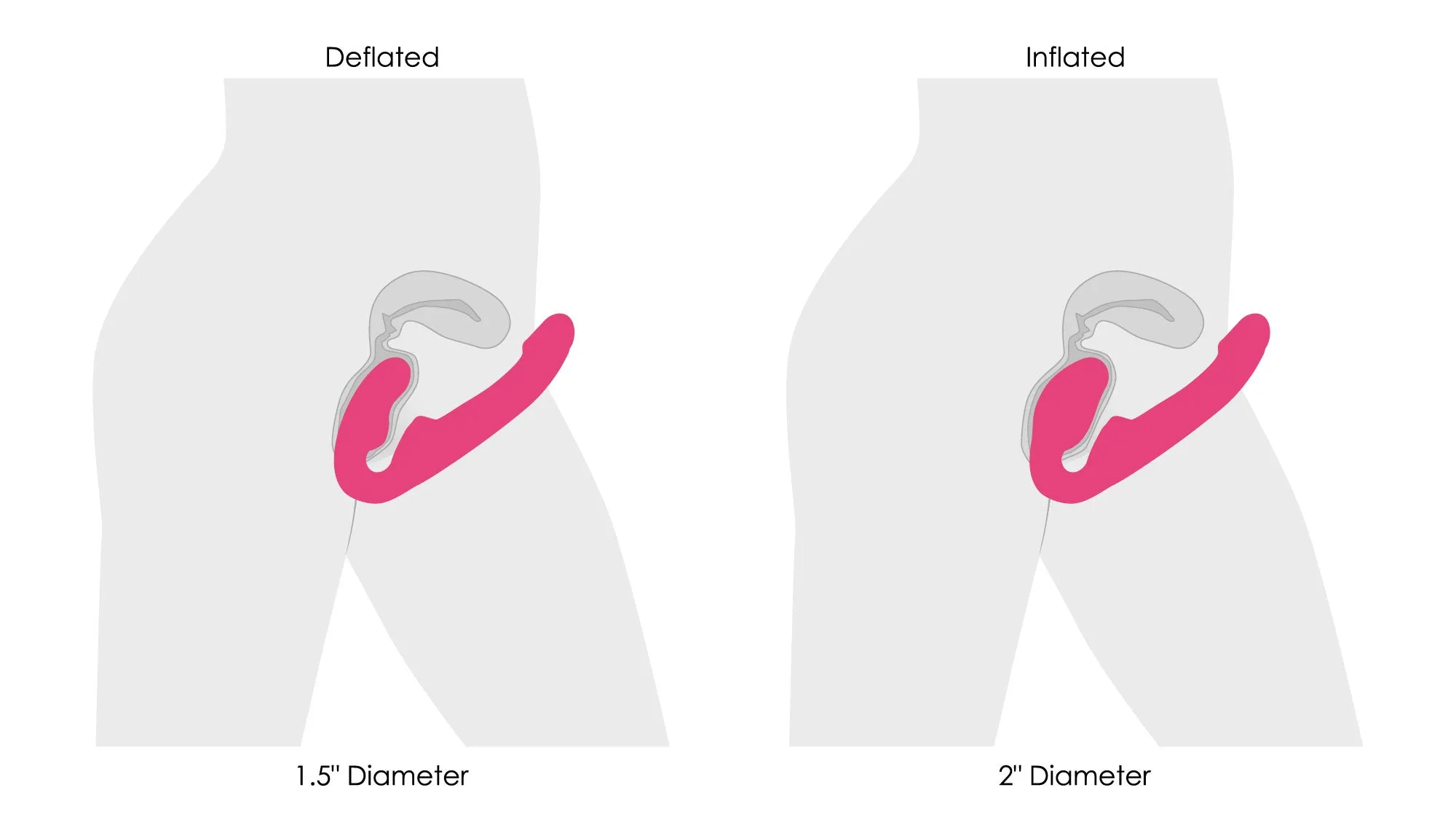 Strapless Strap-On With G-Pulse