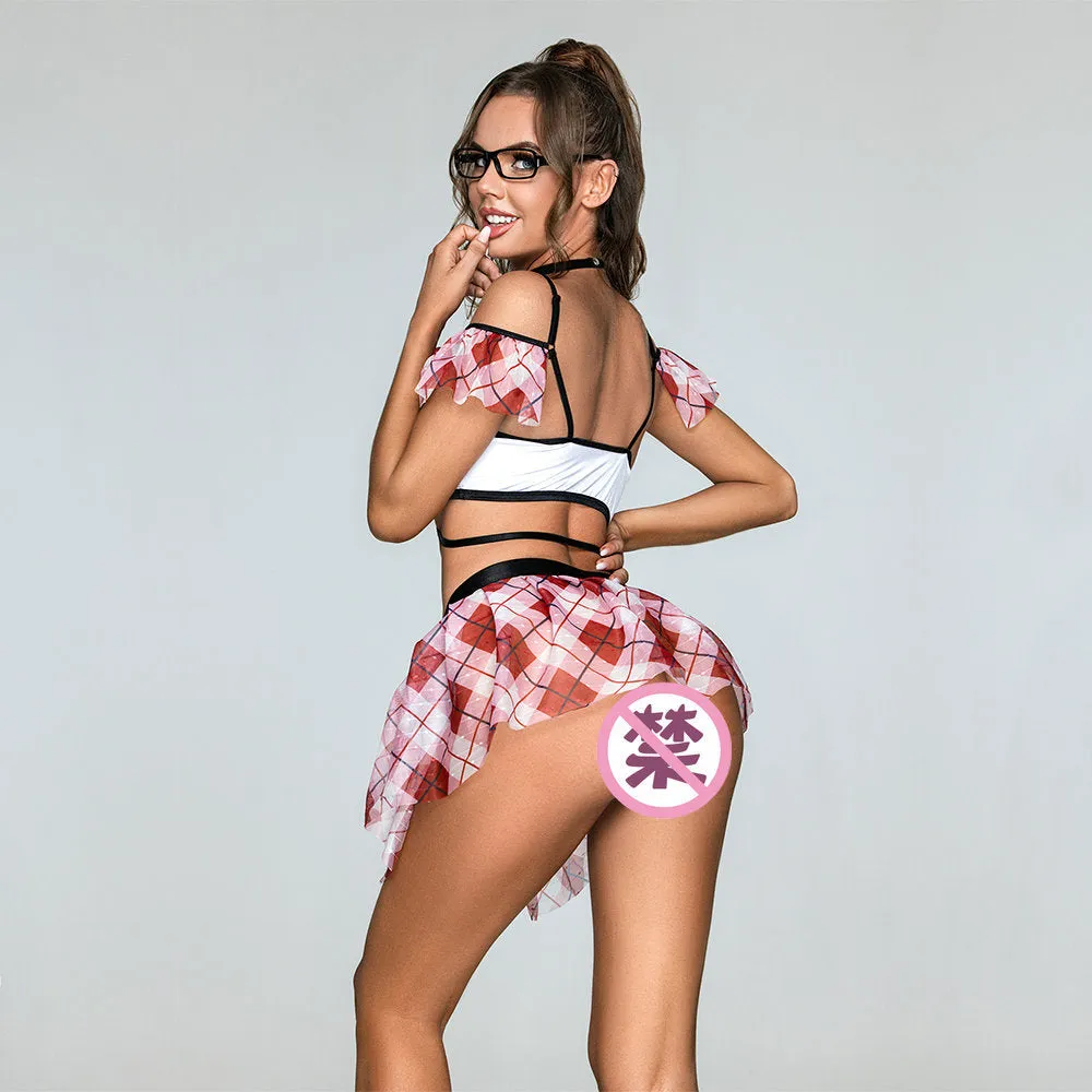 Student Uniform Temptation Erotic Prop Cosplay