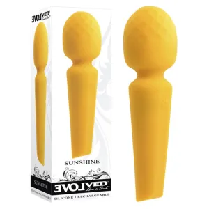 Sunshine Wand Vibrator by Evolved