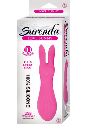 Surenda Love Bunny Pink