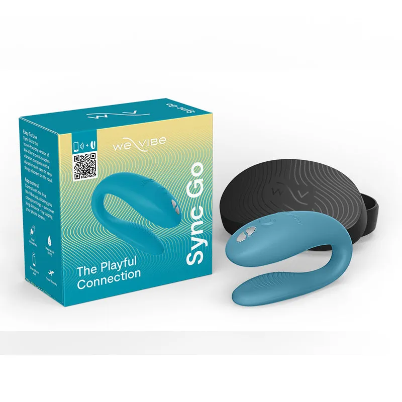Sync Go Interactive Couples Vibrator by We Vibe