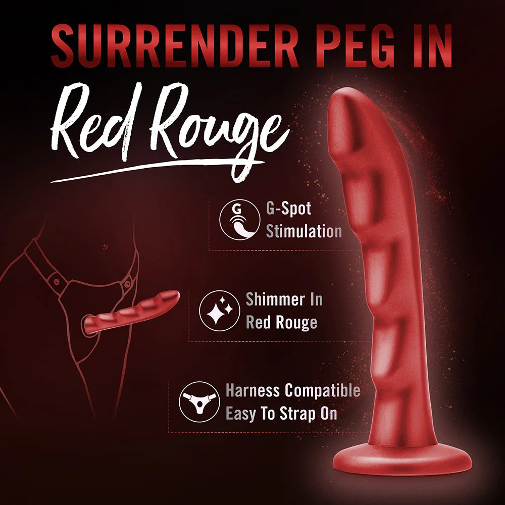 Temptasia Jealousy Peg Red Rouge