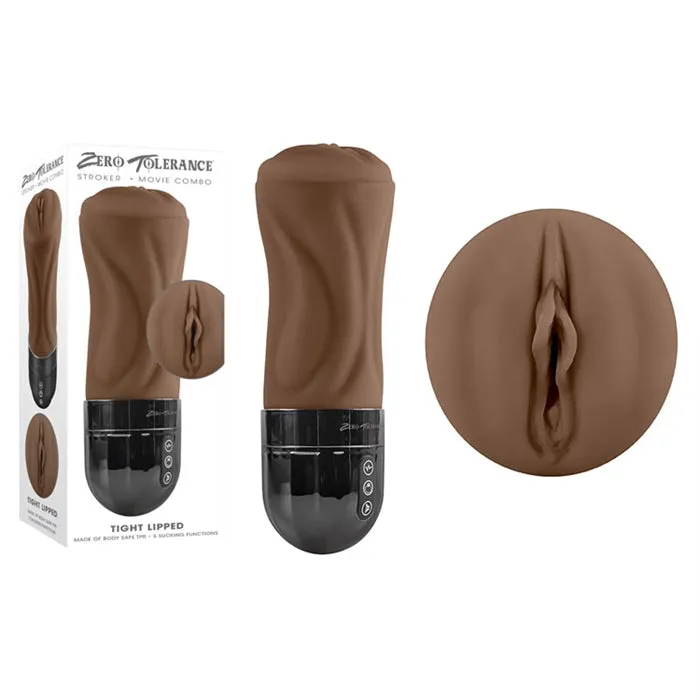Tight Lipped Automatic Masturbator by Zero Tolerance