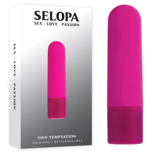 Tiny Temptation Vibrating Bullet by Selopa