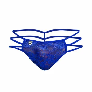 Triple Lace String Thong Royal L/Xl