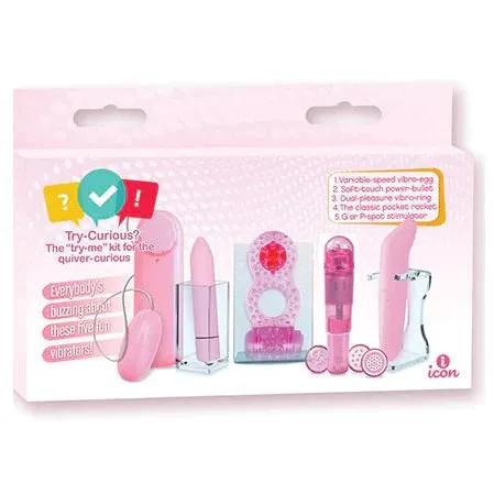 Try Curious Vibrator Set by Icon