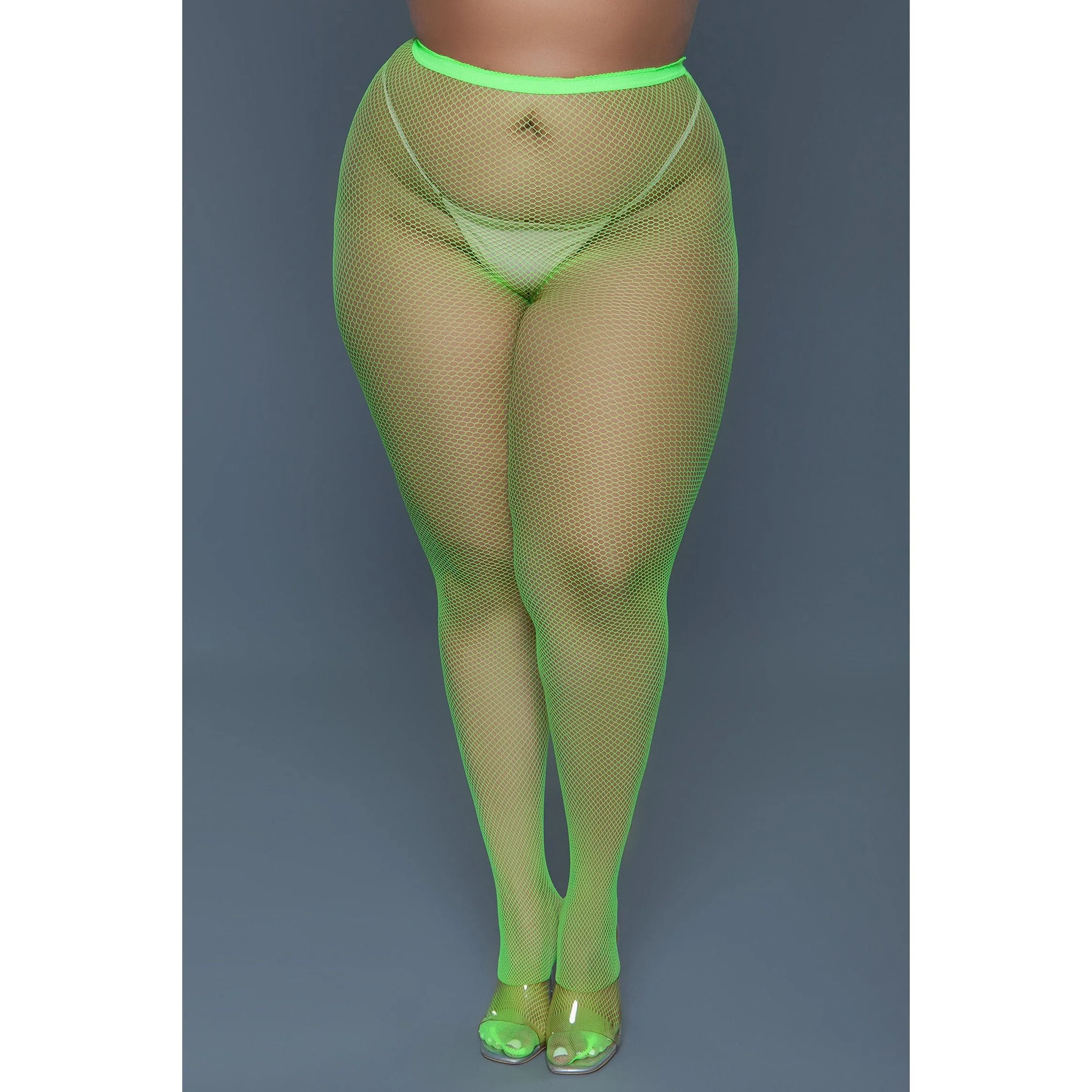 Up All Night Pantyhose by Be Wicked