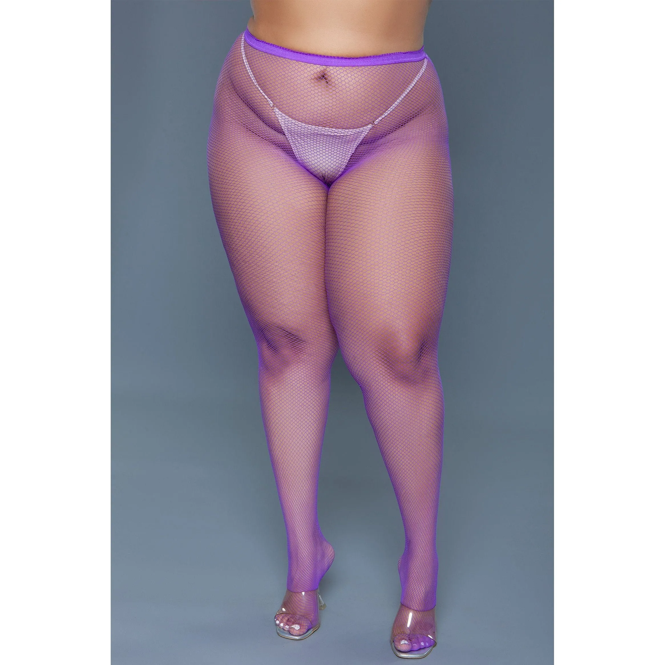 Up All Night Pantyhose by Be Wicked