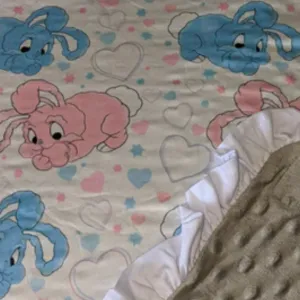 Validated Bunnies Snuggle Blanket