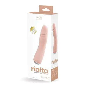 VeDO - Rialto Rechargeable Realistic Vibrating Dildo 7.5