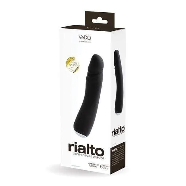 VeDO - Rialto Rechargeable Realistic Vibrating Dildo 7.5