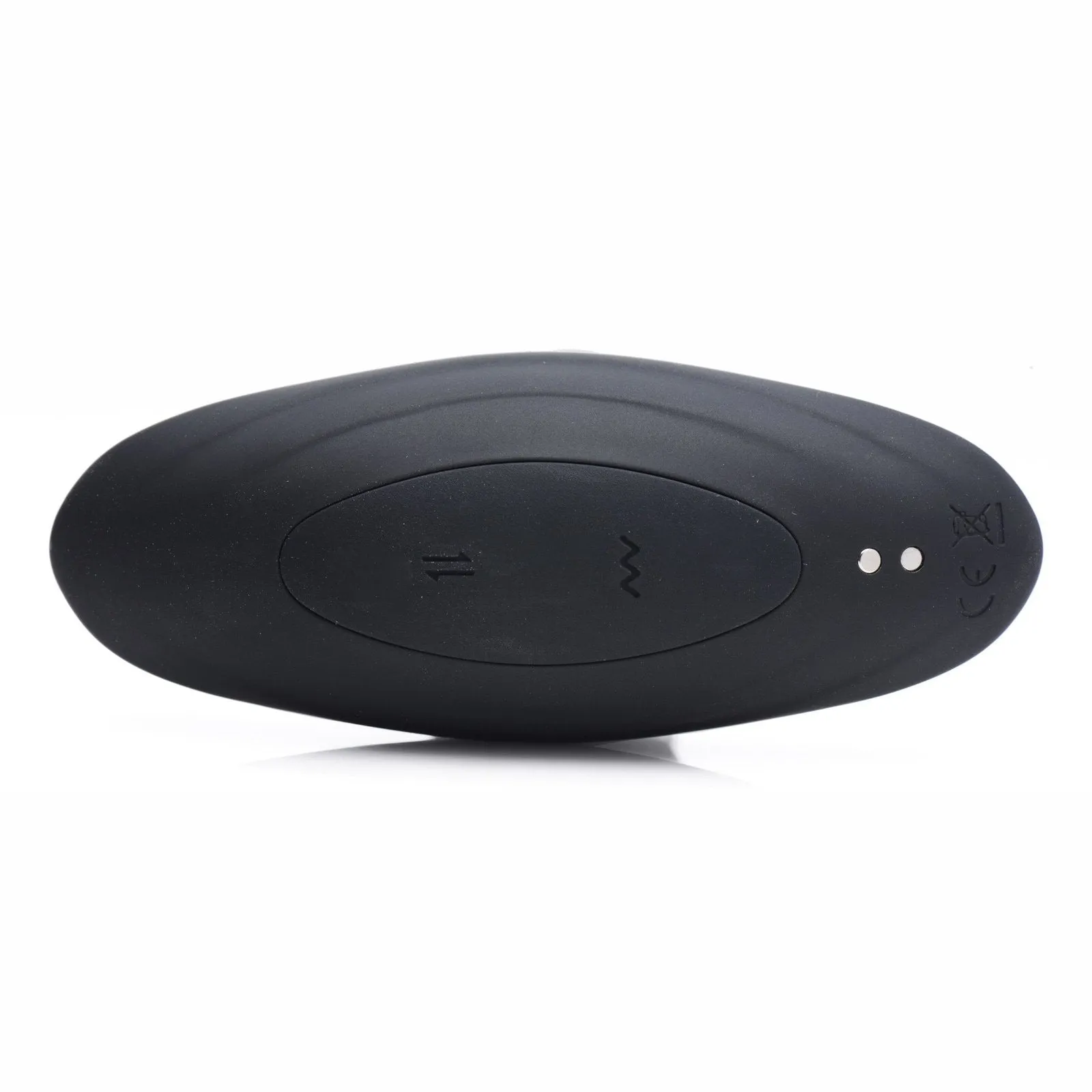 Vibrating And Thrusting Remote Control Silicone Anal Plug