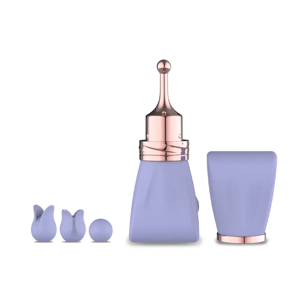 WINX GoGo Bow Pinpoint Massager with Attachments