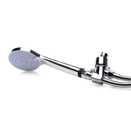 XR - CleanStream Discreet Shower Enema Set (Silver)