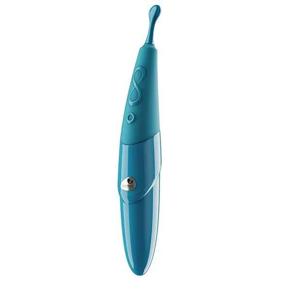 Zumio - I Spirotip Vibrator Clit Massager (Blue)