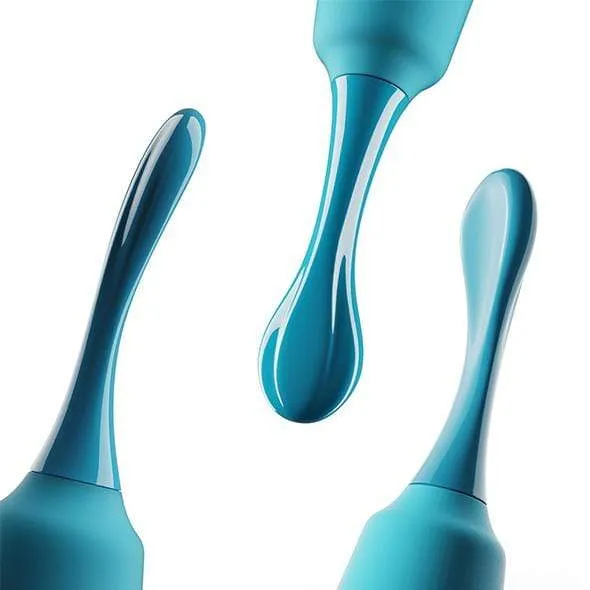 Zumio - I Spirotip Vibrator Clit Massager (Blue)