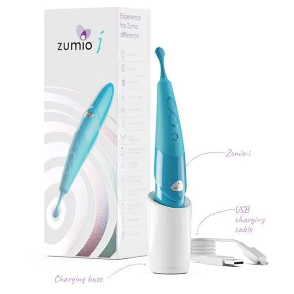 Zumio - I Spirotip Vibrator Clit Massager (Blue)